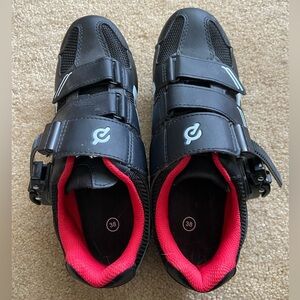 Like-new Peloton cycling shoes